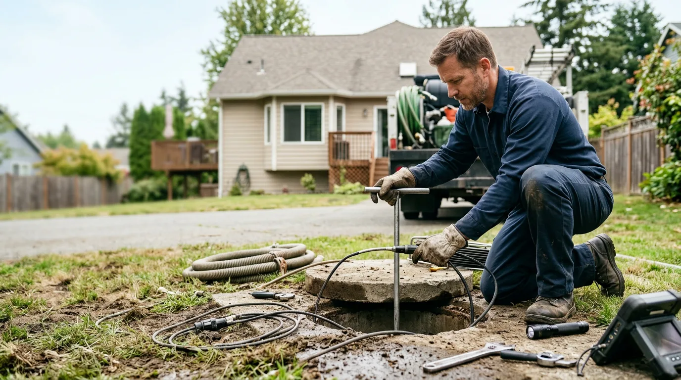 Septic Tank Pumping in Wilder, TN